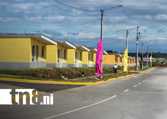 Foto: Viviendas Nuevas Victorias, en Managua / TN8