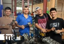 Foto; Educación técnica en Boaco / TN8
