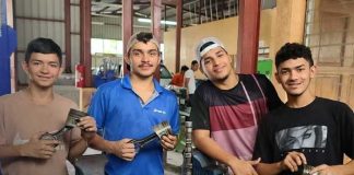 Foto; Educación técnica en Boaco / TN8