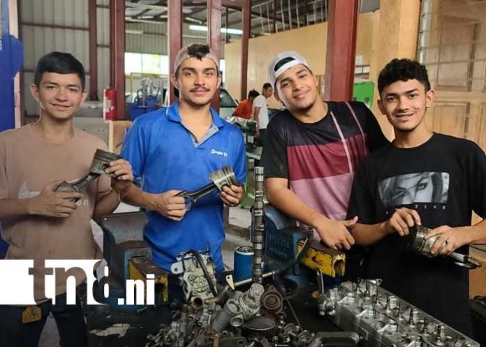Foto; Educación técnica en Boaco / TN8