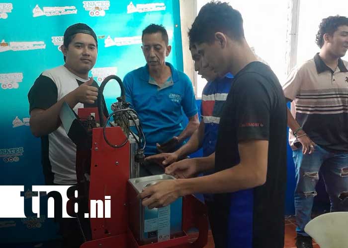 Foto; Educación técnica en Boaco / TN8
