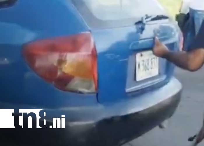 Foto: Indignación por crueldad contra un perrito en Managua / TN8