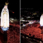Foto: La nueva imagen de 54 metros de Nuestra Señora de Fátima en brasil /Cortesía