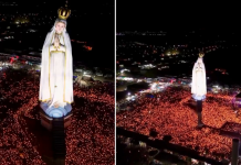 Foto: La nueva imagen de 54 metros de Nuestra Señora de Fátima en brasil /Cortesía