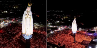 Foto: La nueva imagen de 54 metros de Nuestra Señora de Fátima en brasil /Cortesía