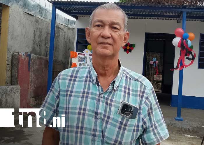 Foto: Nueva vivienda tras incendio trágico en Managua / TN8