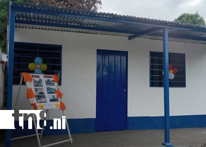 Foto: Nueva vivienda tras incendio trágico en Managua / TN8