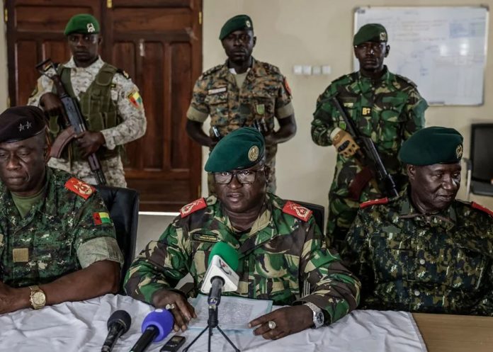 Foto: Golpe de Estado en Guinea-Bisáu /Cortesía
