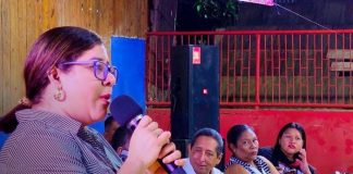 Foto: Homenaje a mujeres indígenas del Wangki / TN8