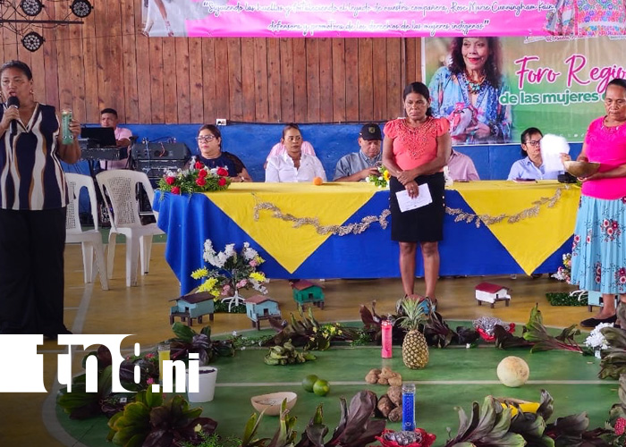 Foto: Homenaje a mujeres indígenas del Wangki / TN8
