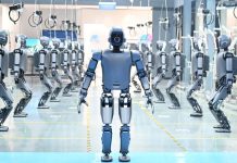 Foto: Humanoides industriales de China listos para transformar fábricas /Cortesía