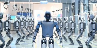Foto: Humanoides industriales de China listos para transformar fábricas /Cortesía