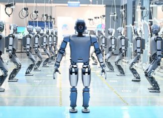 Foto: Humanoides industriales de China listos para transformar fábricas /Cortesía