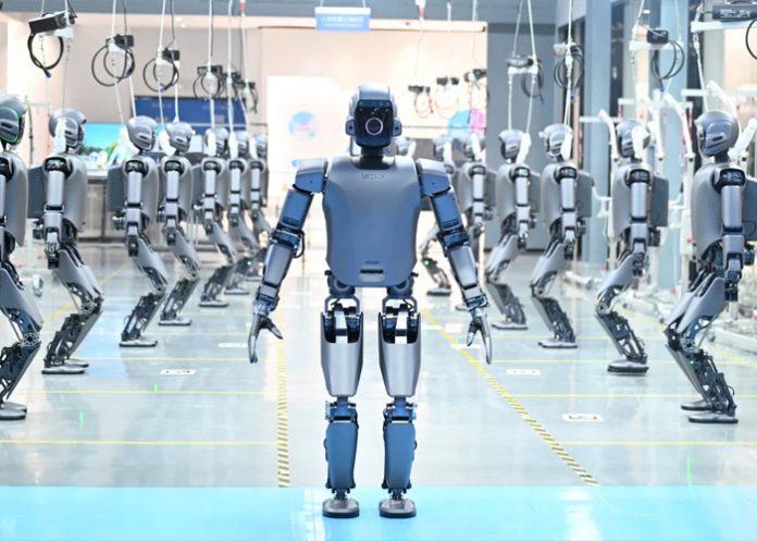 Foto: Humanoides industriales de China listos para transformar fábricas /Cortesía