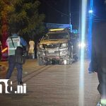 Foto: Accidente de tránsito en Ocotal, Nueva Segovia / TN8