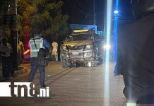 Noche tétrica en Ocotal: conductor ebrio arremete contra todo a su paso Foto: Accidente de tránsito en Ocotal, Nueva Segovia / TN8