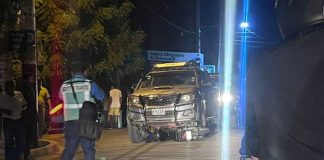 Foto: Accidente de tránsito en Ocotal, Nueva Segovia / TN8