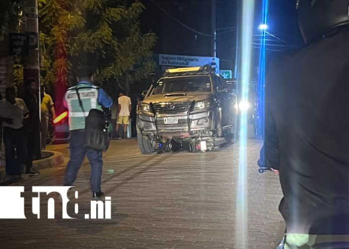 Foto: Accidente de tránsito en Ocotal, Nueva Segovia / TN8