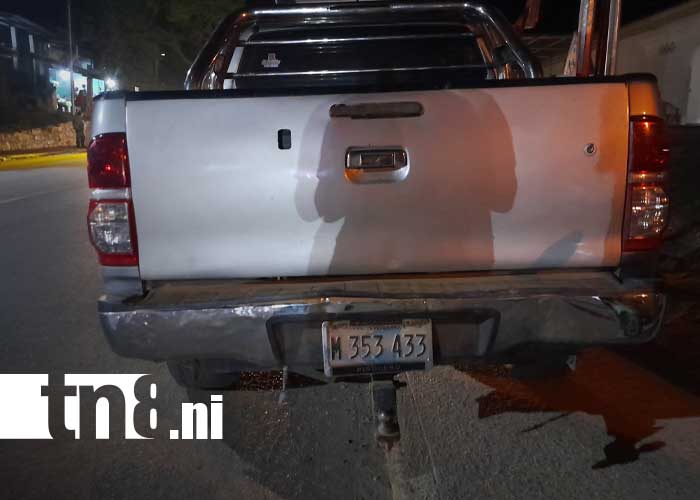 Foto: Accidente de tránsito en Ocotal, Nueva Segovia / TN8