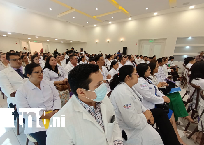 Foto: Nicaragua se posiciona como referente en cirugía fetal /TN8