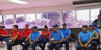 Foto: Curso especializado en incidentes químicos en Managua /TN8