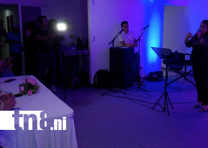 Foto: Arte y música se unen en el Concurso Canción a Managua /TN8
