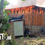 Foto: Cortocircuito reduce a cenizas hogar en Jinotega /TN8