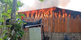 Foto: Cortocircuito reduce a cenizas hogar en Jinotega /TN8
