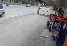 Violencia en Ecuador: Hombre es acribillado a balazos frente a una niña (VIDEO) Foto: Hombre es acribillado a balazos frente a una niña en Ecuador /Cortesía