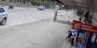 Foto: Hombre es acribillado a balazos frente a una niña en Ecuador /Cortesía