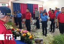 Foto: Bomberos Unidos de Nicaragua refuerzan su misión de servicio /TN8