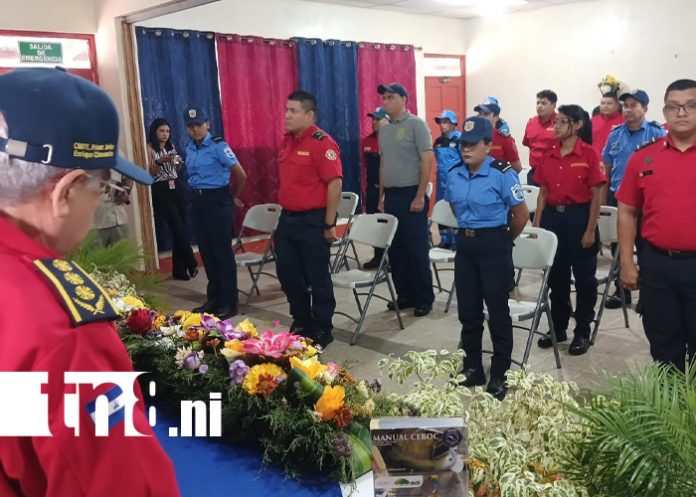 Foto: Bomberos Unidos de Nicaragua refuerzan su misión de servicio /TN8