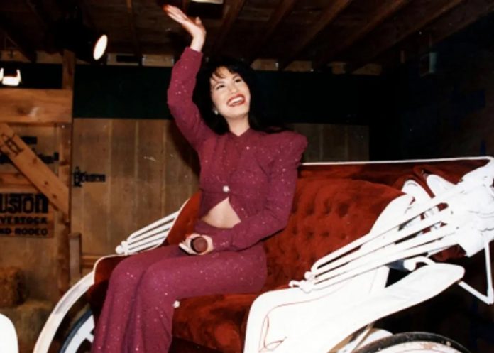 Foto: Netflix estrenará la historia de Selena Quintanilla /Cortesía