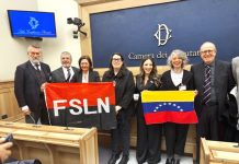 Foto: Soberanía y autodeterminación: Venezuela recibe respaldo internacional en Roma /Cortesía