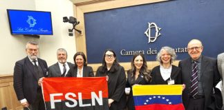 Foto: Soberanía y autodeterminación: Venezuela recibe respaldo internacional en Roma /Cortesía