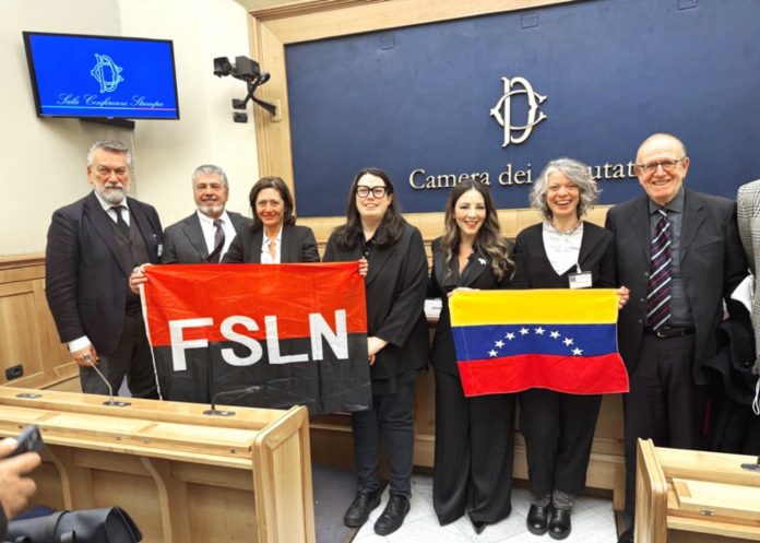 Foto: Soberanía y autodeterminación: Venezuela recibe respaldo internacional en Roma /Cortesía