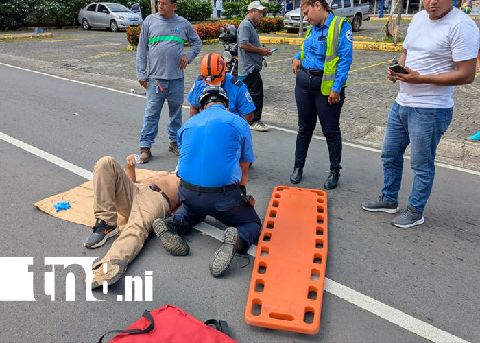 Foto: Accidente en Carretera Sur recuerda la importancia de conducir con precaución /TN8