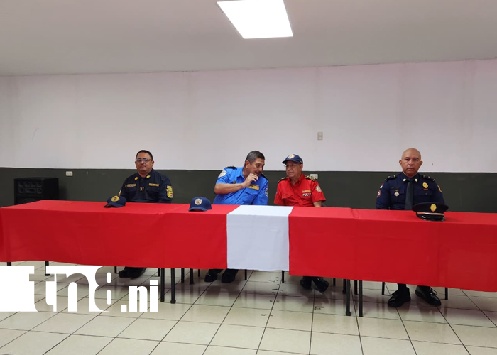 Foto: Curso especializado en incidentes químicos en Managua /TN8