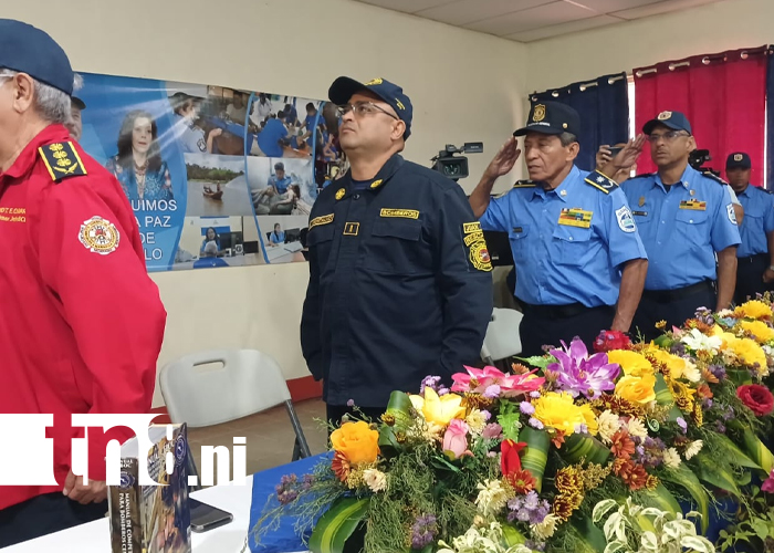 Foto: Bomberos Unidos de Nicaragua refuerzan su misión de servicio /TN8