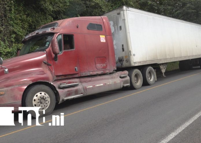 Foto: Detienen a conductor tras accidente en El Naranjo, Estelí /TN8