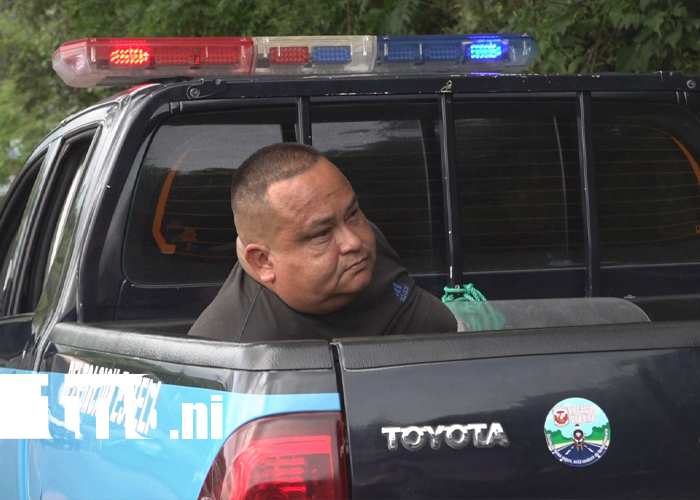 Foto: Detienen a conductor tras accidente en El Naranjo, Estelí /TN8