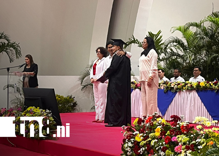 Foto: Graduación de estudiantes de la Universidad Nacional Agraria/ TN8