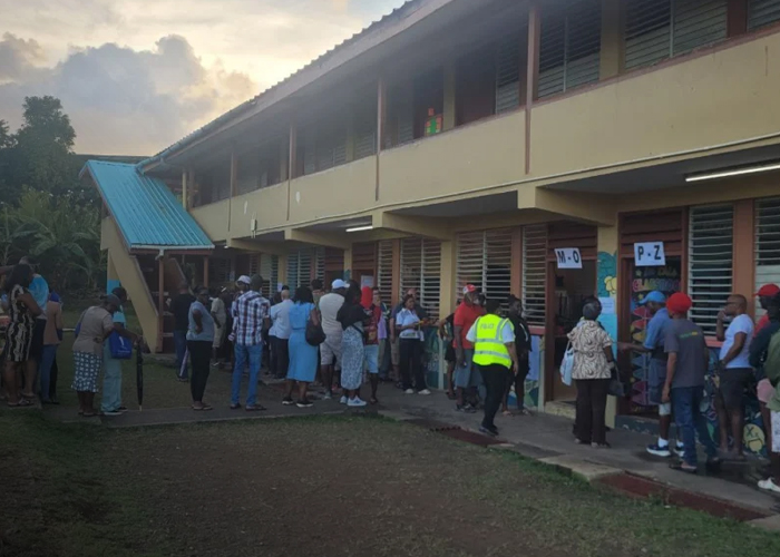 Foto: Elecciones en Honduras /cortesía 