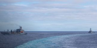 Foto: Escalada militar de Estados Unidos en el Caribe /cortesía