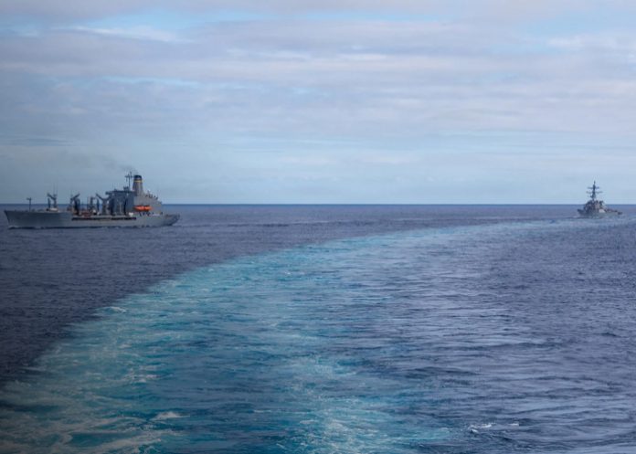 Foto: Escalada militar de Estados Unidos en el Caribe /cortesía