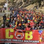 Foto: Protestas en Bolivia /cortesía
