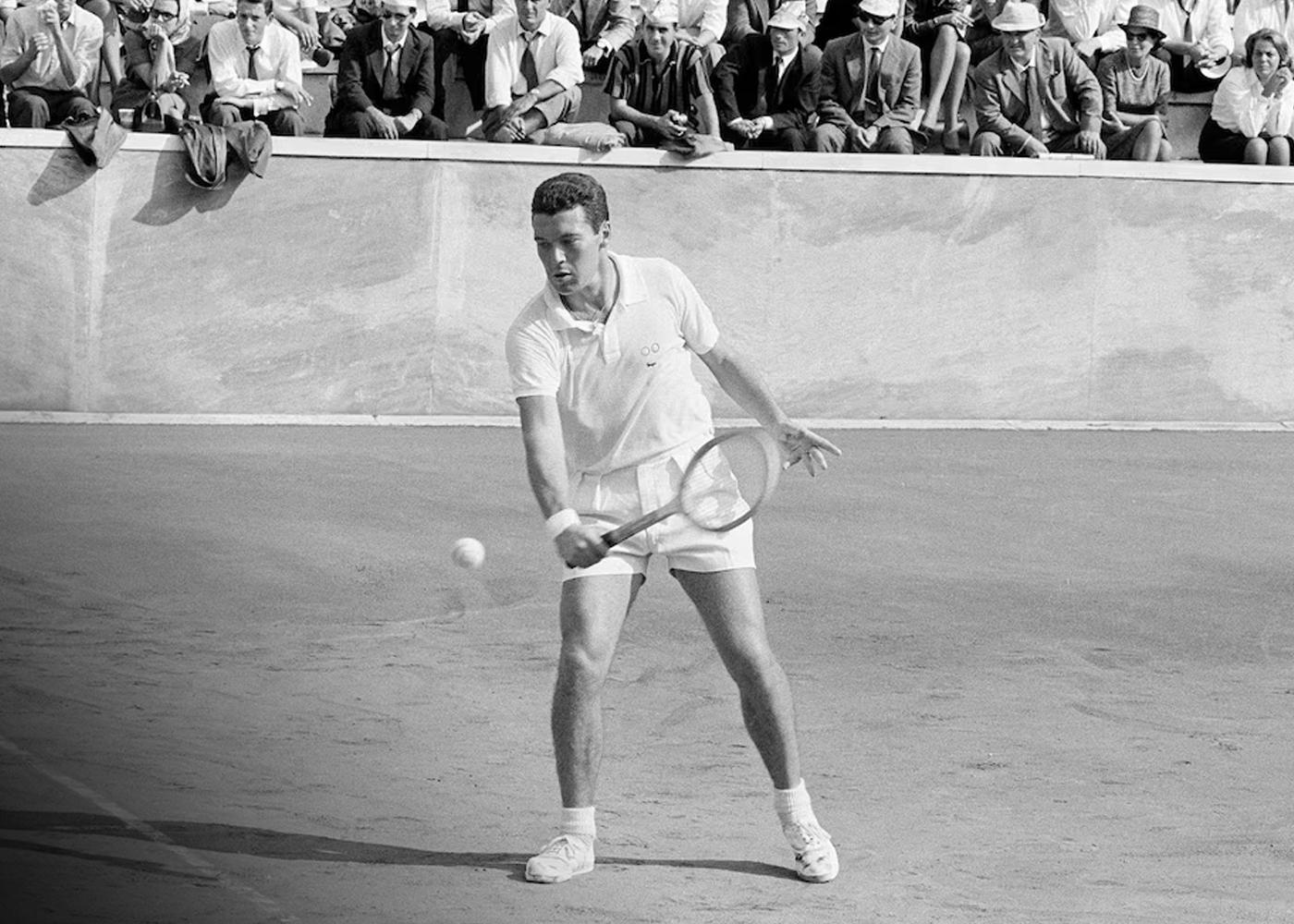 Foto:El tenis italiano llora a su leyenda: Pietrangeli/Cortesía