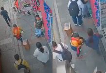 VIDEO: Mujer muere tras persecución policial en Ecuador mientras cargaba a su bebé Foto: Tiroteo en Ecuador /cortesía