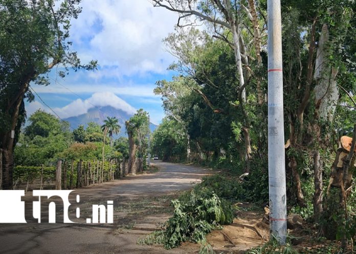 Foto: El proyecto de electrificación de Punta Jesús María impulsará el turismo en  Ometepe/TN8