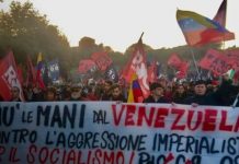 Foto: Roma respalda a Venezuela /cortesía